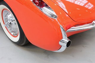 1957 Corvette C1 Roadster exzeptionelles Sammlerfahrzeug mit Historie - photo 26