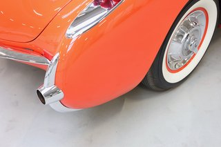 1957 Corvette C1 Roadster exzeptionelles Sammlerfahrzeug mit Historie - photo 27