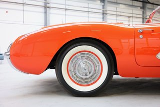 1957 Corvette C1 Roadster exzeptionelles Sammlerfahrzeug mit Historie - photo 28