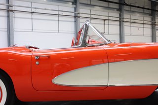 1957 Corvette C1 Roadster exzeptionelles Sammlerfahrzeug mit Historie - photo 29