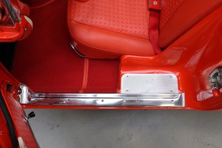 1957 Corvette C1 Roadster exzeptionelles Sammlerfahrzeug mit Historie - photo 31