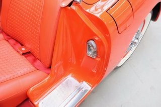 1957 Corvette C1 Roadster exzeptionelles Sammlerfahrzeug mit Historie - photo 32