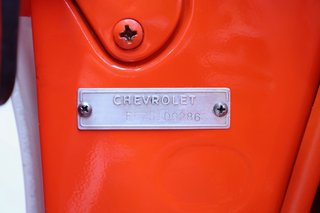1957 Corvette C1 Roadster exzeptionelles Sammlerfahrzeug mit Historie - photo 33