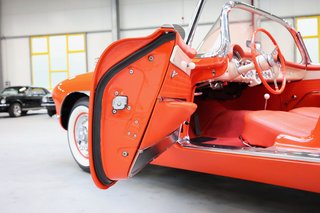 1957 Corvette C1 Roadster exzeptionelles Sammlerfahrzeug mit Historie - photo 34