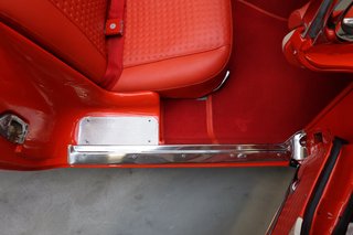 1957 Corvette C1 Roadster exzeptionelles Sammlerfahrzeug mit Historie - photo 36
