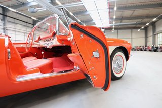 1957 Corvette C1 Roadster exzeptionelles Sammlerfahrzeug mit Historie - photo 37