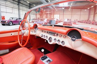 1957 Corvette C1 Roadster exzeptionelles Sammlerfahrzeug mit Historie - photo 39