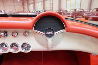 1957 Corvette C1 Roadster exzeptionelles Sammlerfahrzeug mit Historie - photo 40