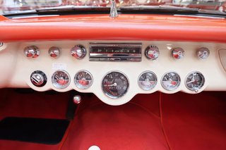1957 Corvette C1 Roadster exzeptionelles Sammlerfahrzeug mit Historie - photo 41