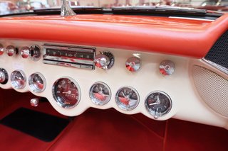 1957 Corvette C1 Roadster exzeptionelles Sammlerfahrzeug mit Historie - photo 42