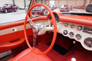 1957 Corvette C1 Roadster exzeptionelles Sammlerfahrzeug mit Historie - photo 44