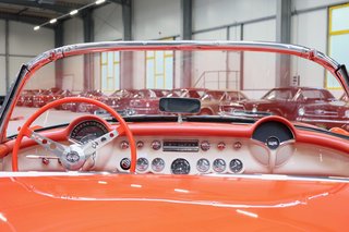 1957 Corvette C1 Roadster exzeptionelles Sammlerfahrzeug mit Historie - photo 47