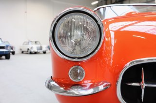 1957 Corvette C1 Roadster exzeptionelles Sammlerfahrzeug mit Historie - photo 49
