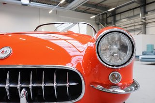 1957 Corvette C1 Roadster exzeptionelles Sammlerfahrzeug mit Historie - photo 51