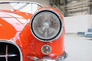 1957 Corvette C1 Roadster exzeptionelles Sammlerfahrzeug mit Historie - photo 52