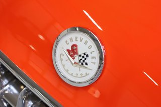 1957 Corvette C1 Roadster exzeptionelles Sammlerfahrzeug mit Historie - photo 53