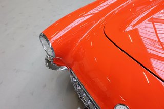 1957 Corvette C1 Roadster exzeptionelles Sammlerfahrzeug mit Historie - photo 54