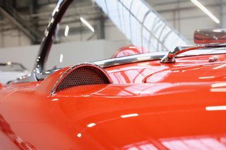 1957 Corvette C1 Roadster exzeptionelles Sammlerfahrzeug mit Historie - photo 57
