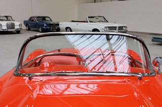 1957 Corvette C1 Roadster exzeptionelles Sammlerfahrzeug mit Historie - photo 60