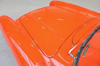 1957 Corvette C1 Roadster exzeptionelles Sammlerfahrzeug mit Historie - photo 63