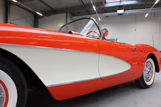 1957 Corvette C1 Roadster exzeptionelles Sammlerfahrzeug mit Historie - photo 65