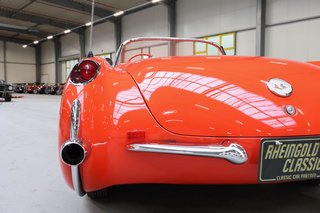 1957 Corvette C1 Roadster exzeptionelles Sammlerfahrzeug mit Historie - photo 75