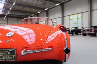 1957 Corvette C1 Roadster exzeptionelles Sammlerfahrzeug mit Historie - photo 76