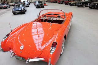 1957 Corvette C1 Roadster exzeptionelles Sammlerfahrzeug mit Historie - photo 77