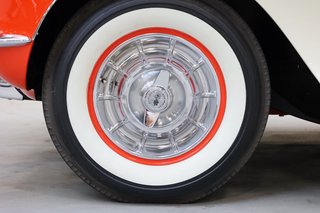 1957 Corvette C1 Roadster exzeptionelles Sammlerfahrzeug mit Historie - photo 80