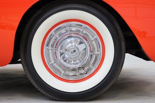 1957 Corvette C1 Roadster exzeptionelles Sammlerfahrzeug mit Historie - photo 81