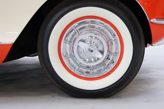 1957 Corvette C1 Roadster exzeptionelles Sammlerfahrzeug mit Historie - photo 83