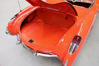 1957 Corvette C1 Roadster exzeptionelles Sammlerfahrzeug mit Historie - photo 89