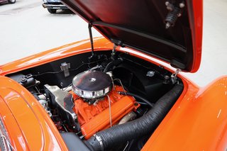 1957 Corvette C1 Roadster exzeptionelles Sammlerfahrzeug mit Historie - photo 92