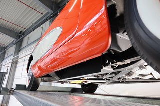 1957 Corvette C1 Roadster exzeptionelles Sammlerfahrzeug mit Historie - photo 110