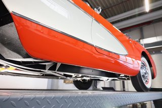 1957 Corvette C1 Roadster exzeptionelles Sammlerfahrzeug mit Historie - photo 111