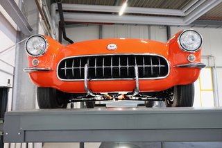 1957 Corvette C1 Roadster exzeptionelles Sammlerfahrzeug mit Historie - photo 112