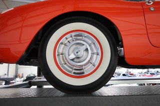 1957 Corvette C1 Roadster exzeptionelles Sammlerfahrzeug mit Historie - photo 115