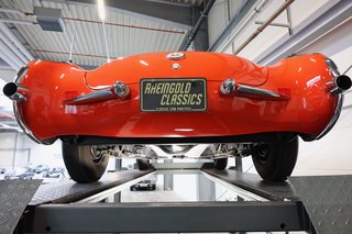 1957 Corvette C1 Roadster exzeptionelles Sammlerfahrzeug mit Historie - photo 117