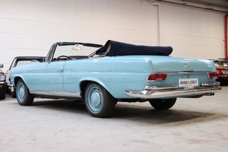 1966 Mercedes-Benz 250 SE Cabrio im wunderschönen Zustand - photo 1