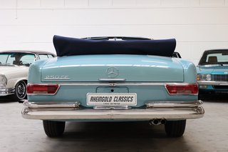 1966 Mercedes-Benz 250 SE Cabrio im wunderschönen Zustand - photo 2