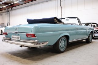 1966 Mercedes-Benz 250 SE Cabrio im wunderschönen Zustand - photo 3
