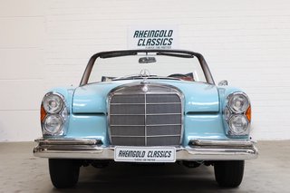 1966 Mercedes-Benz 250 SE Cabrio im wunderschönen Zustand - photo 7