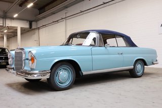 1966 Mercedes-Benz 250 SE Cabrio im wunderschönen Zustand - photo 8