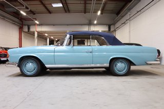 1966 Mercedes-Benz 250 SE Cabrio im wunderschönen Zustand - photo 9