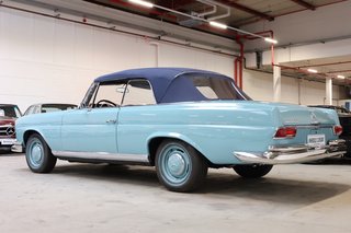 1966 Mercedes-Benz 250 SE Cabrio im wunderschönen Zustand - photo 10