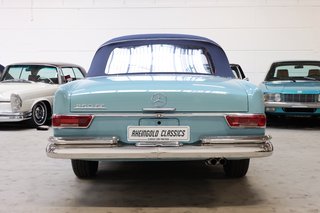 1966 Mercedes-Benz 250 SE Cabrio im wunderschönen Zustand - photo 11