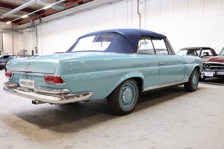 1966 Mercedes-Benz 250 SE Cabrio im wunderschönen Zustand - photo 13