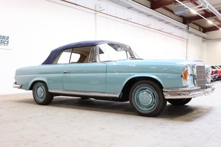 1966 Mercedes-Benz 250 SE Cabrio im wunderschönen Zustand - photo 15