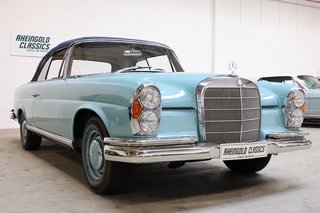 1966 Mercedes-Benz 250 SE Cabrio im wunderschönen Zustand - photo 16