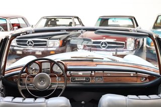 1966 Mercedes-Benz 250 SE Cabrio im wunderschönen Zustand - photo 18